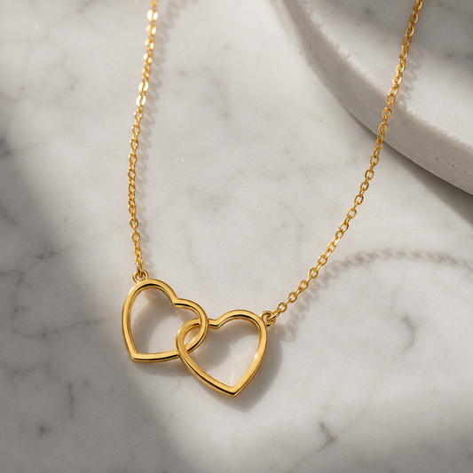 Linked Love Necklace 💎