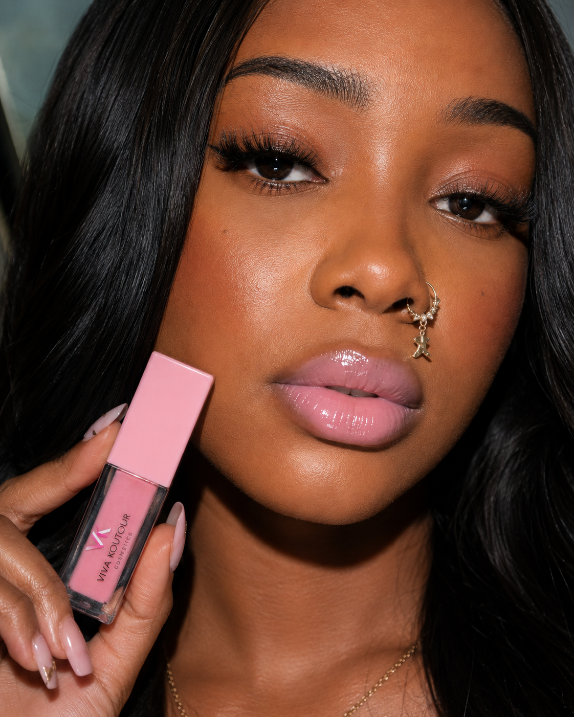 Strawberry Crème Luxury Lip Gloss