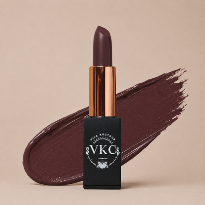Wine Berry Creamy Lipstick – High-Shine, Long-Lasting, Hydrating Formula
