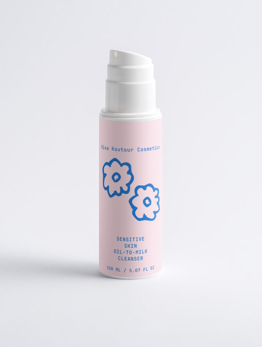 Sensitive Skin Oil-To-Milk Cleanser